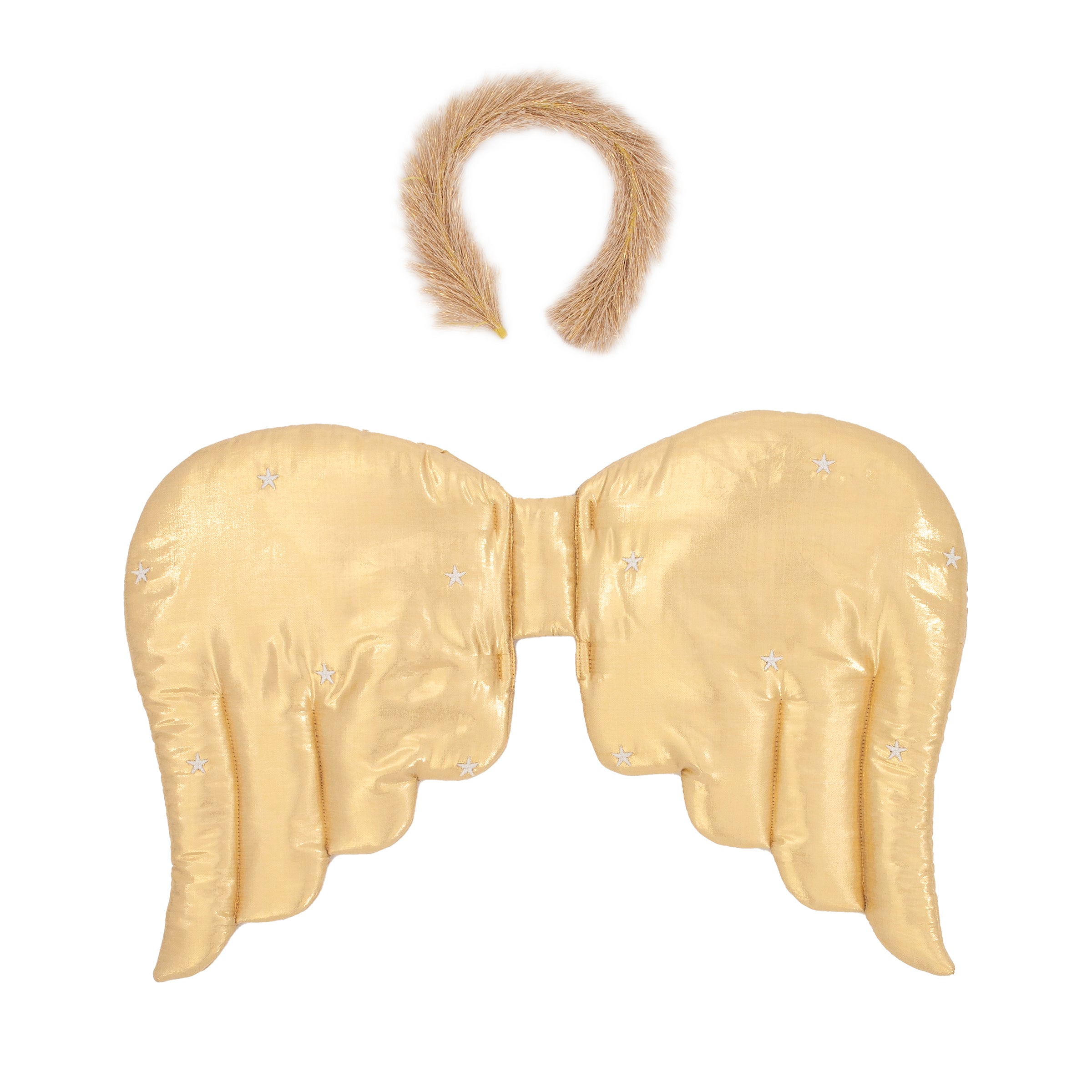 Meri Meri - Gold Quilted Angel Wings