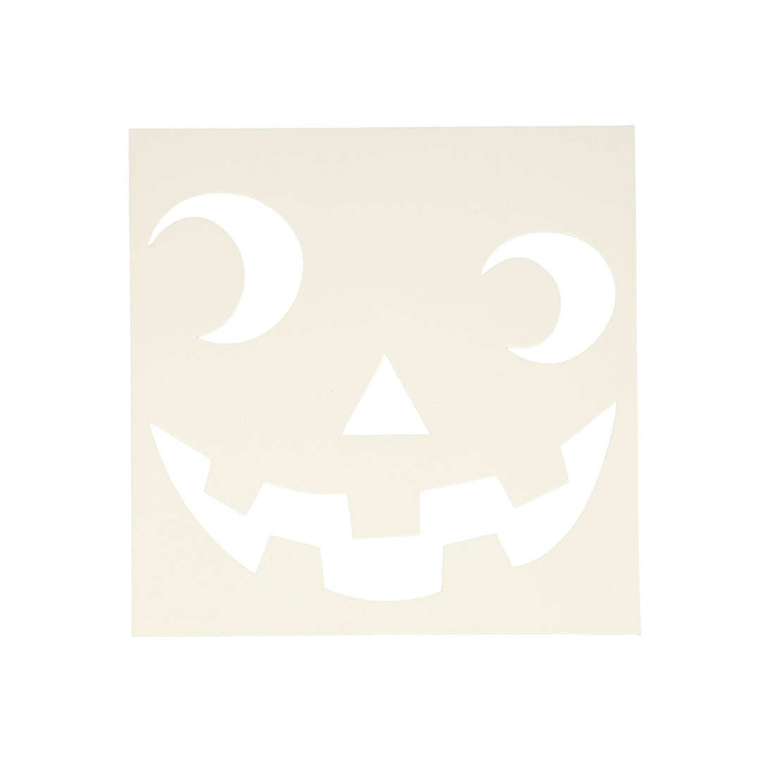 Decorate your pumpkin with our temporary tattoos for kids and our pumpkin stencils.