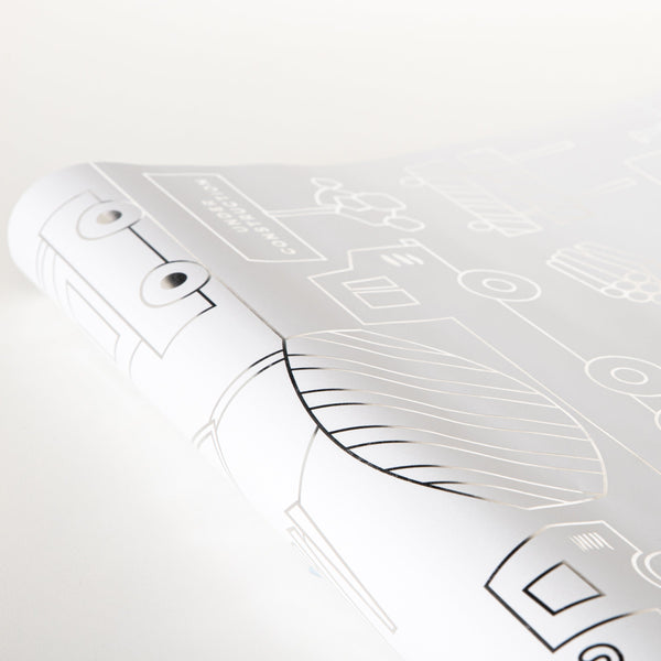 Construction Coloring Posters Image3