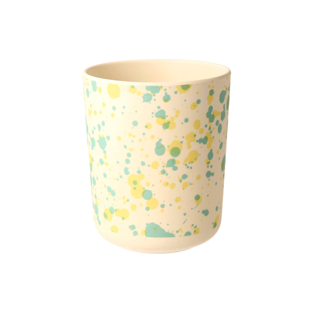 Speckled Reusable Bamboo Cups