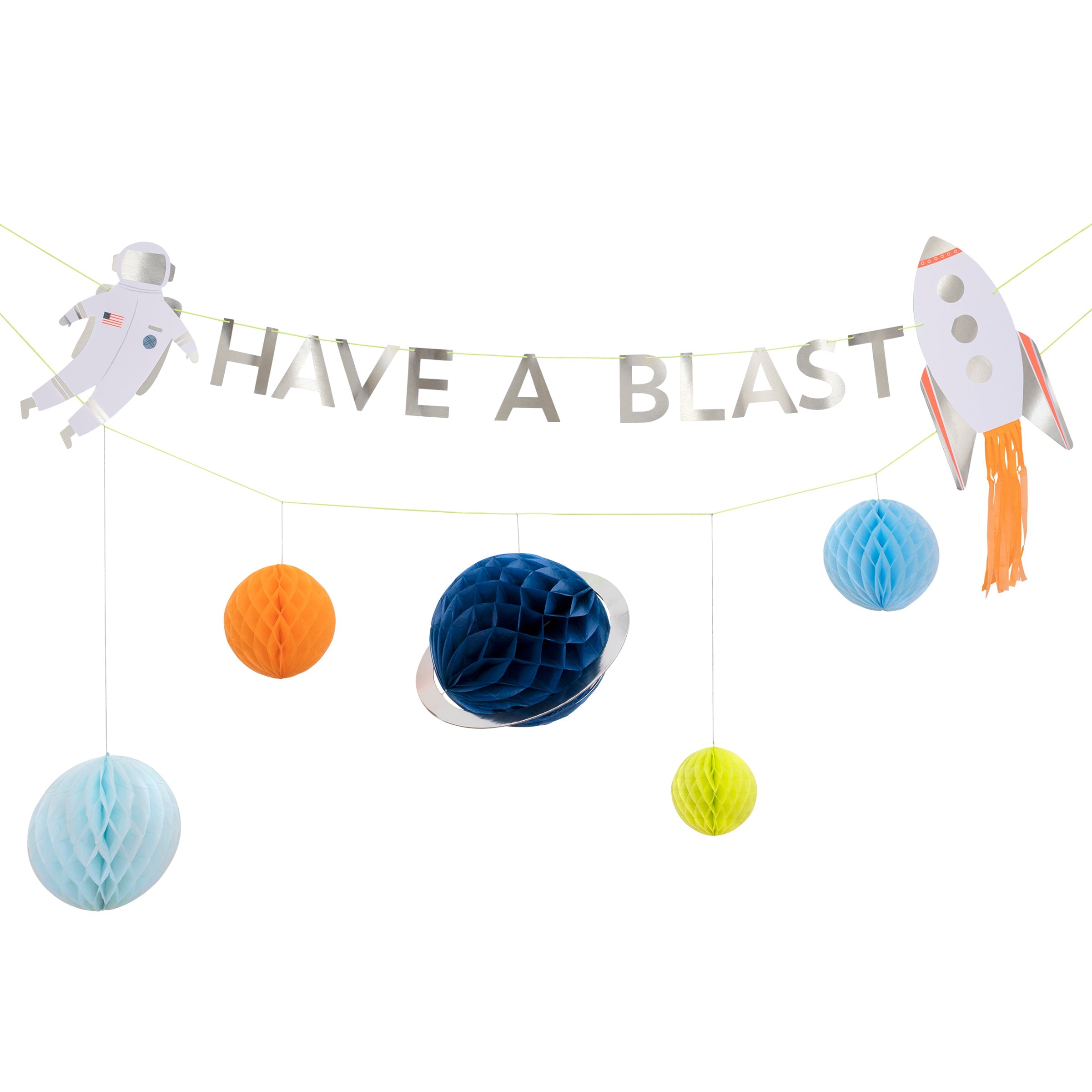 Our space party supplies are perfect for a space birthday party.
