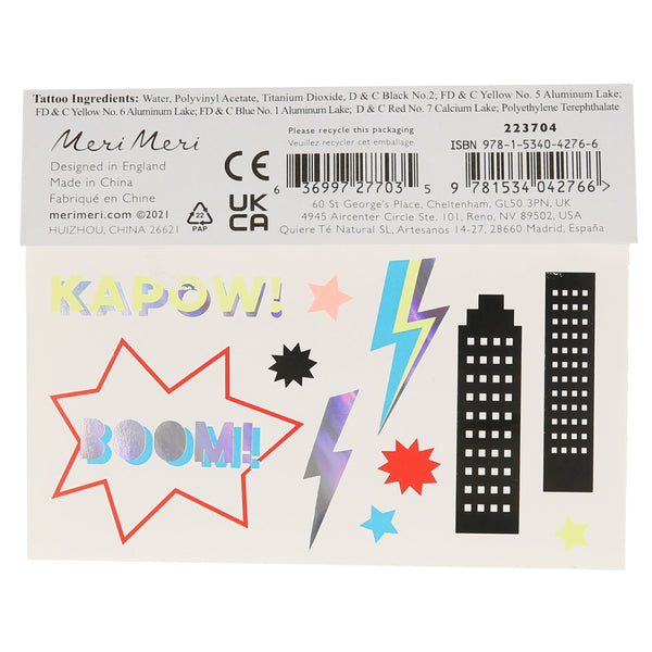 Superhero Tattoos Image2