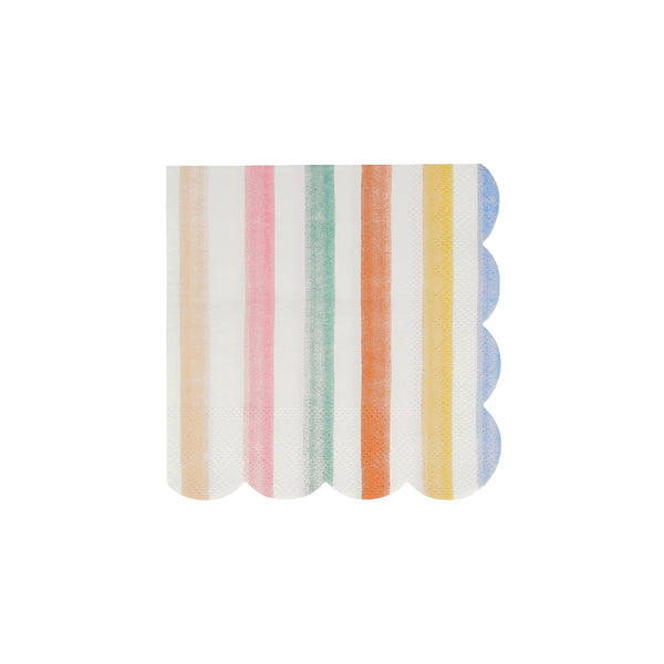 Our party napkins feature bright colors, perfect as party table decorations. Image5