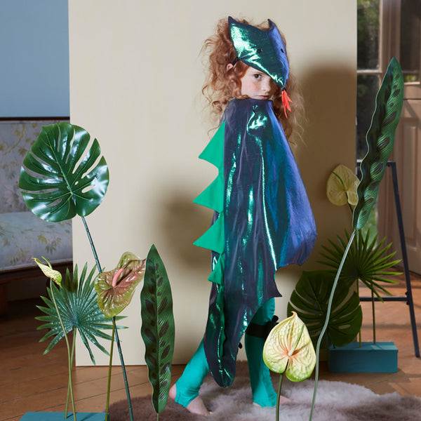 slim fit dress slacks Green Dragon Catsuit (+Wings and Tail!) main image 1