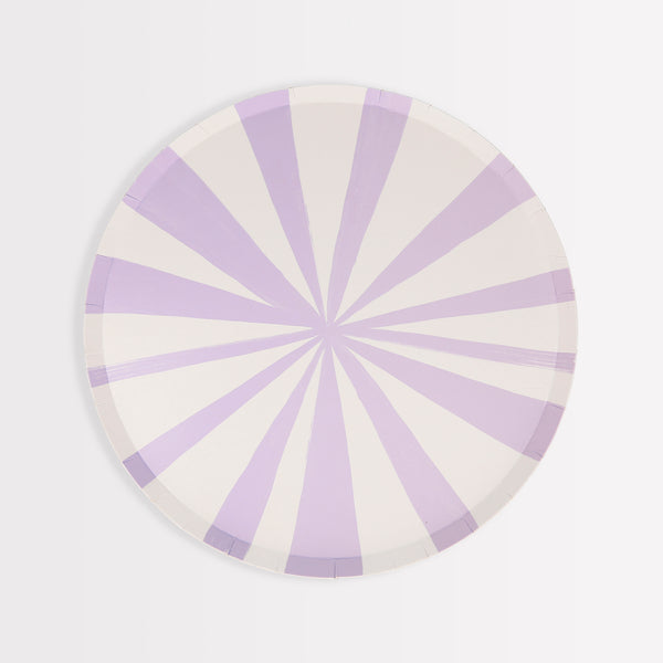 Our party plates, ideal as side plates or small plates, give a pop of color to your party table. Image7