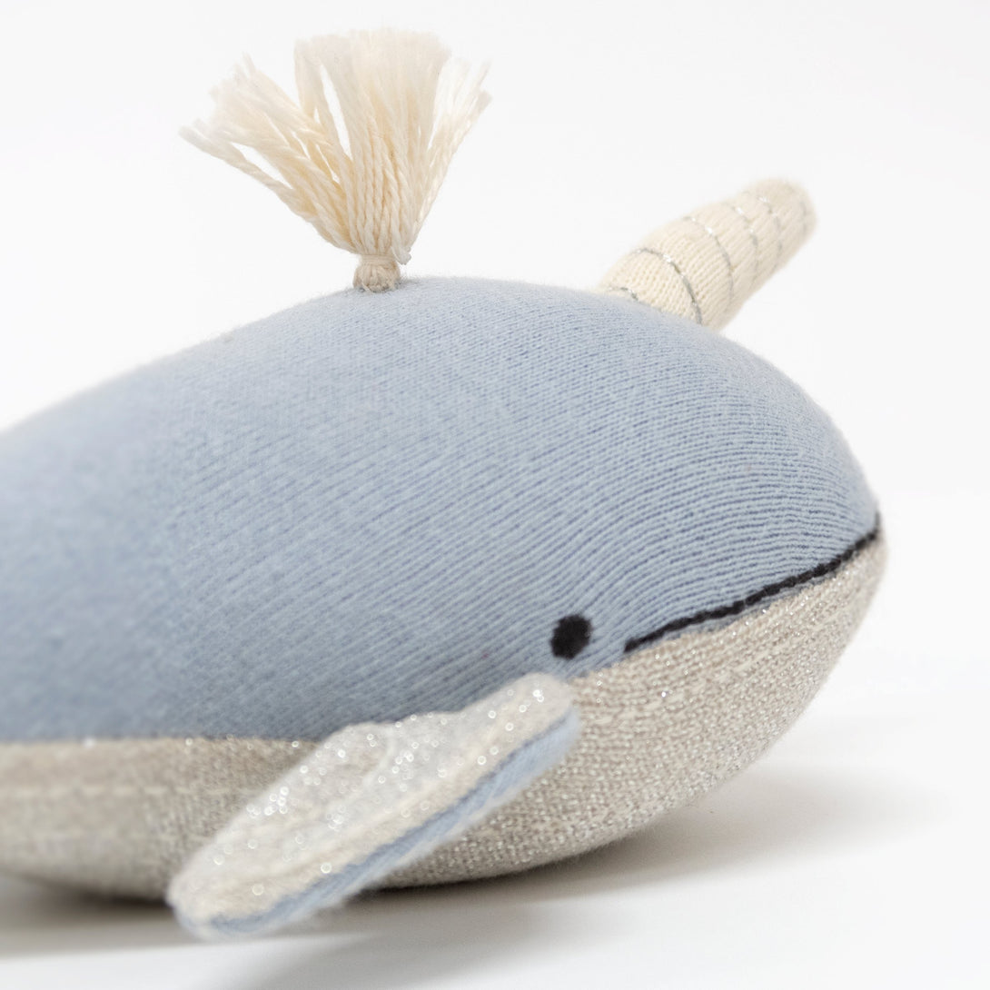 Milo Narwhal Small Toy