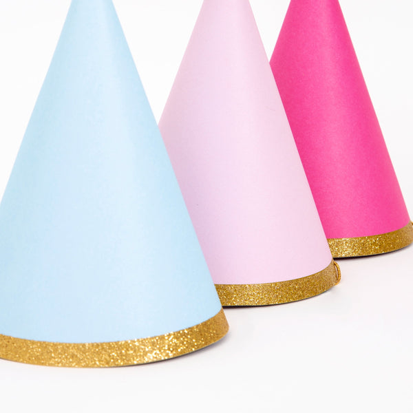 Multicolor Party Hats Image3