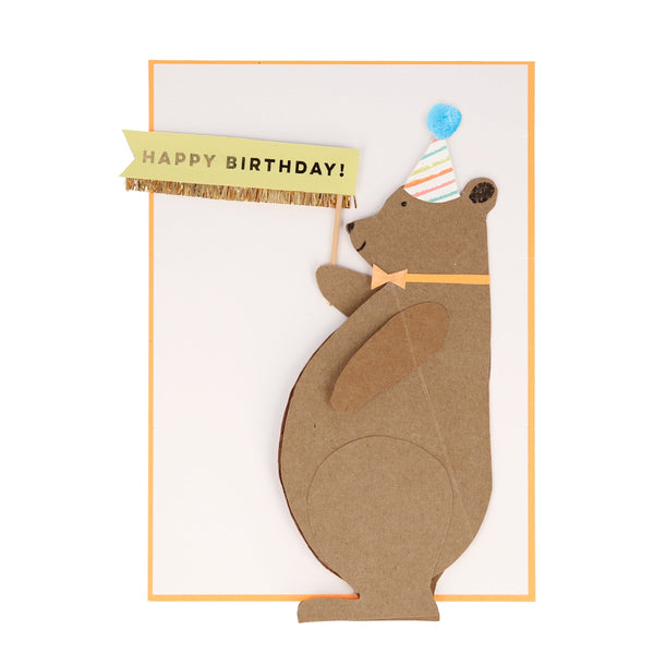 Our embellished bear card is the perfect birthday card for a special friend. Image2