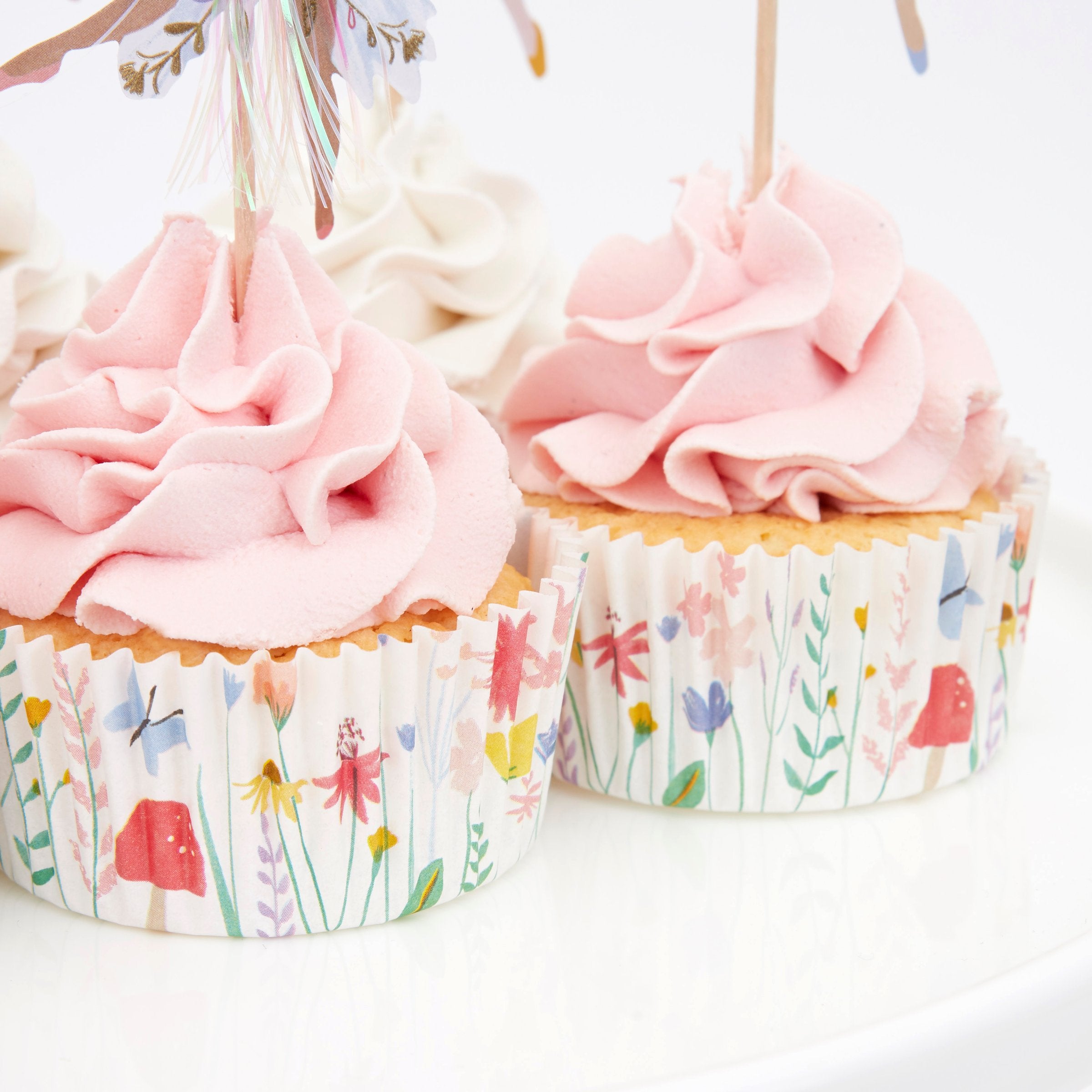 Fairy Cupcake Toppers