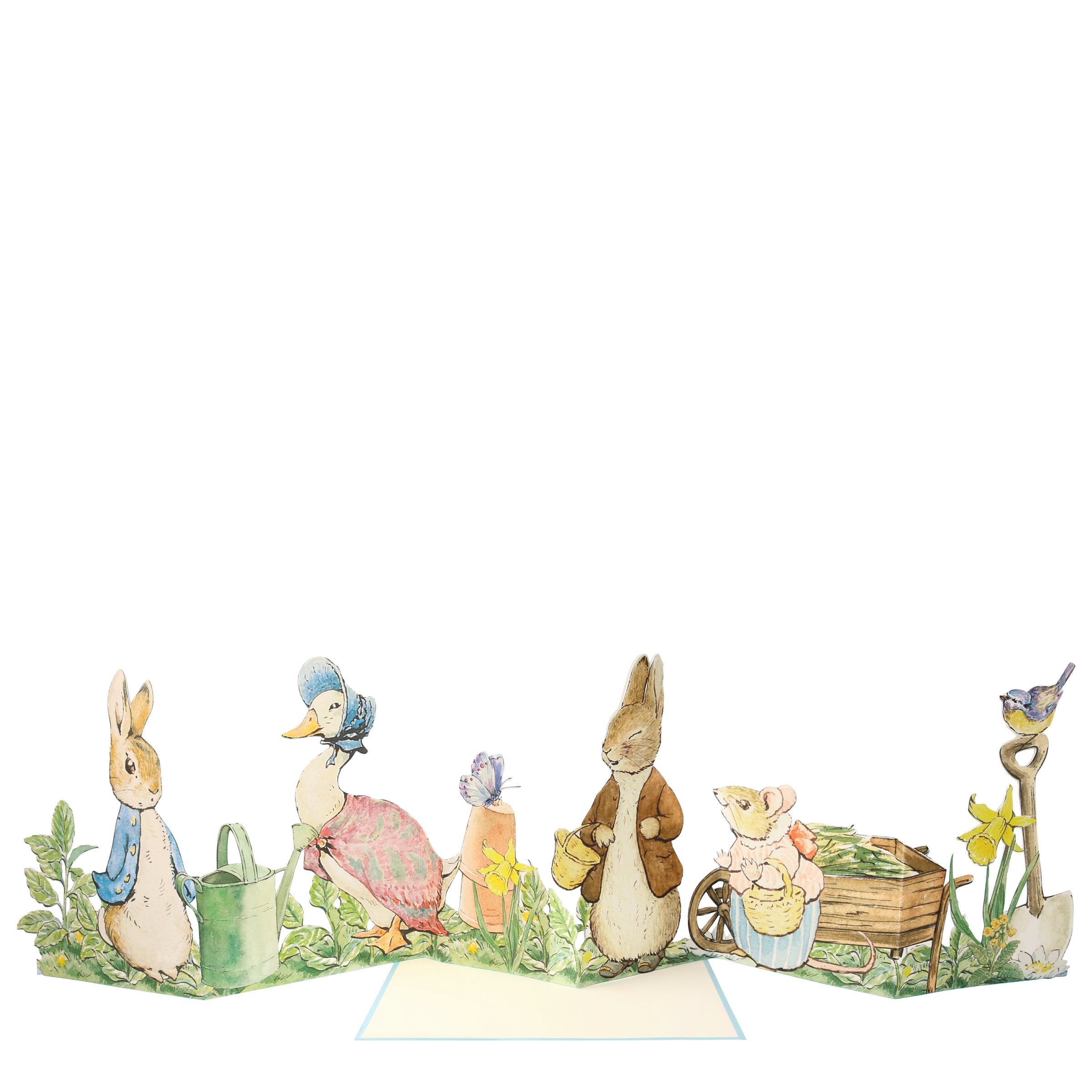 Peter Rabbit Concertina Card – Meri Meri