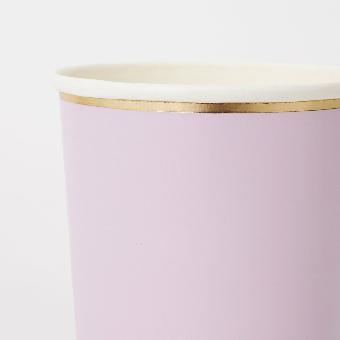 Lilac Highball Cups