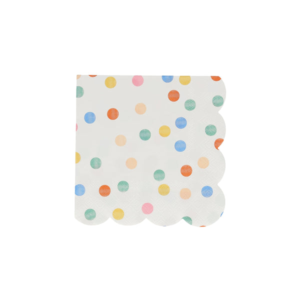 Our party napkins feature bright colors, perfect as party table decorations. Image4