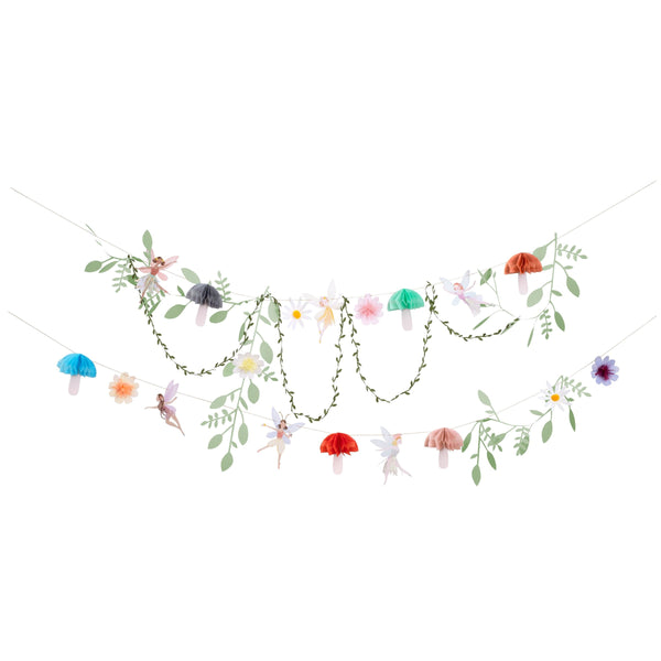 If you're looking for girls party decoration then you'll love our fairy party garland. Image5