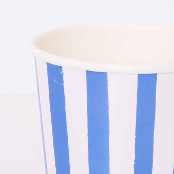 Mixed Stripe Cups Image4