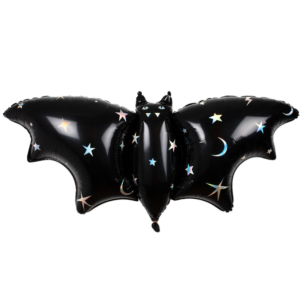 Sparkle Bat Foil Balloons