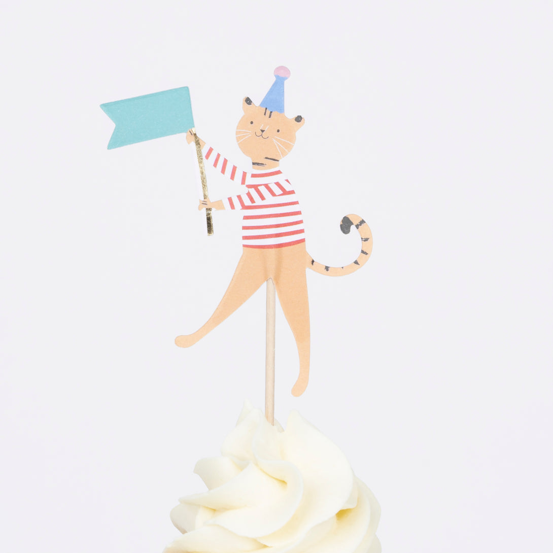 Meri Meri, Cupcake Kit, I Believe In Unicorns - Pack of 24 Meri Meri, Cupcake Kit, I Believe In Unicorns - Pack of 24
