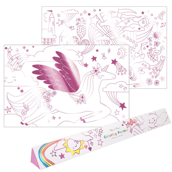 Unicorn Coloring Toys, Unicorn Coloring Dolls, Reusable Coloring