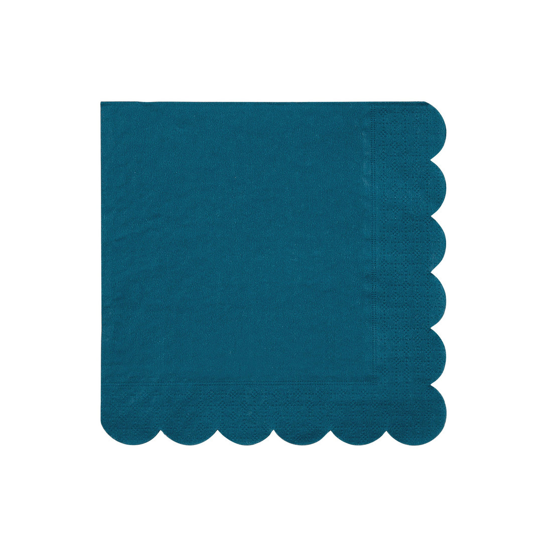 Dark Teal Large Napkins