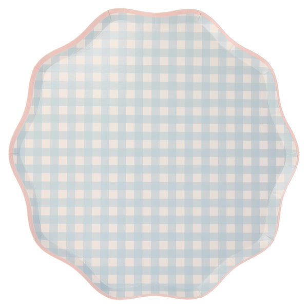 If you're looking for summer party ideas then our gingham dinner plates look amazing. Image4
