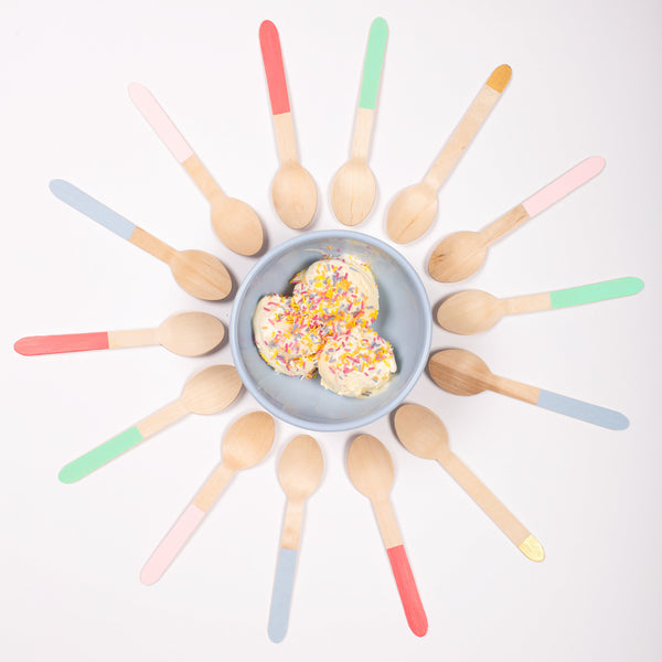 Mint Wooden Cutlery Set Image2