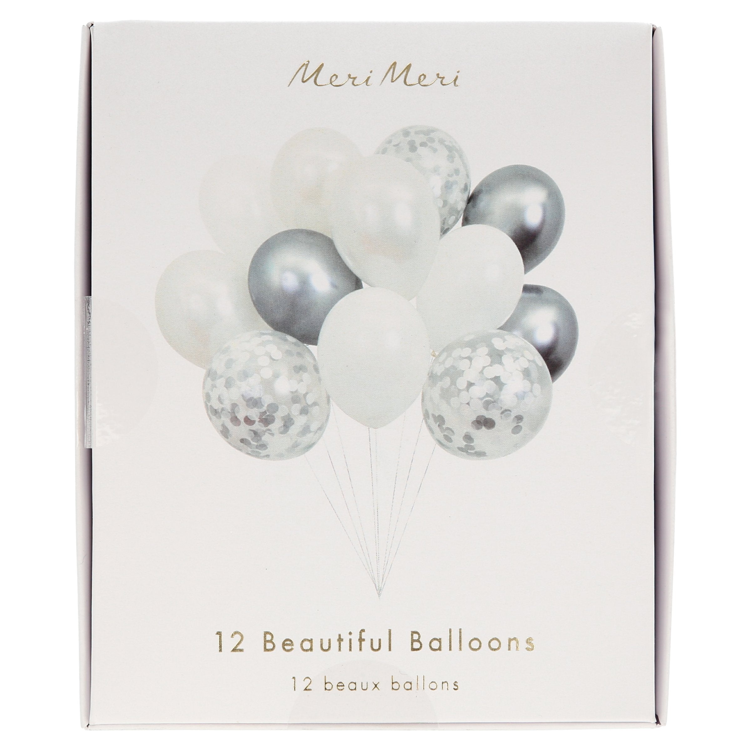 Beautiful Balloons Silver