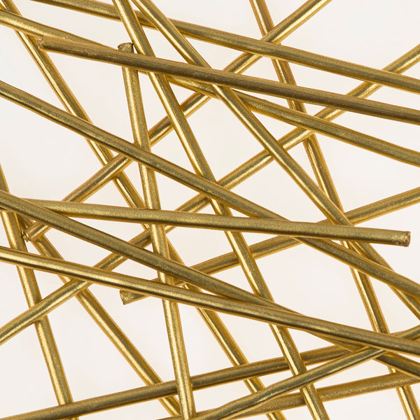 Add a stylish touch to a special celebration cake with our gold candles. Image4