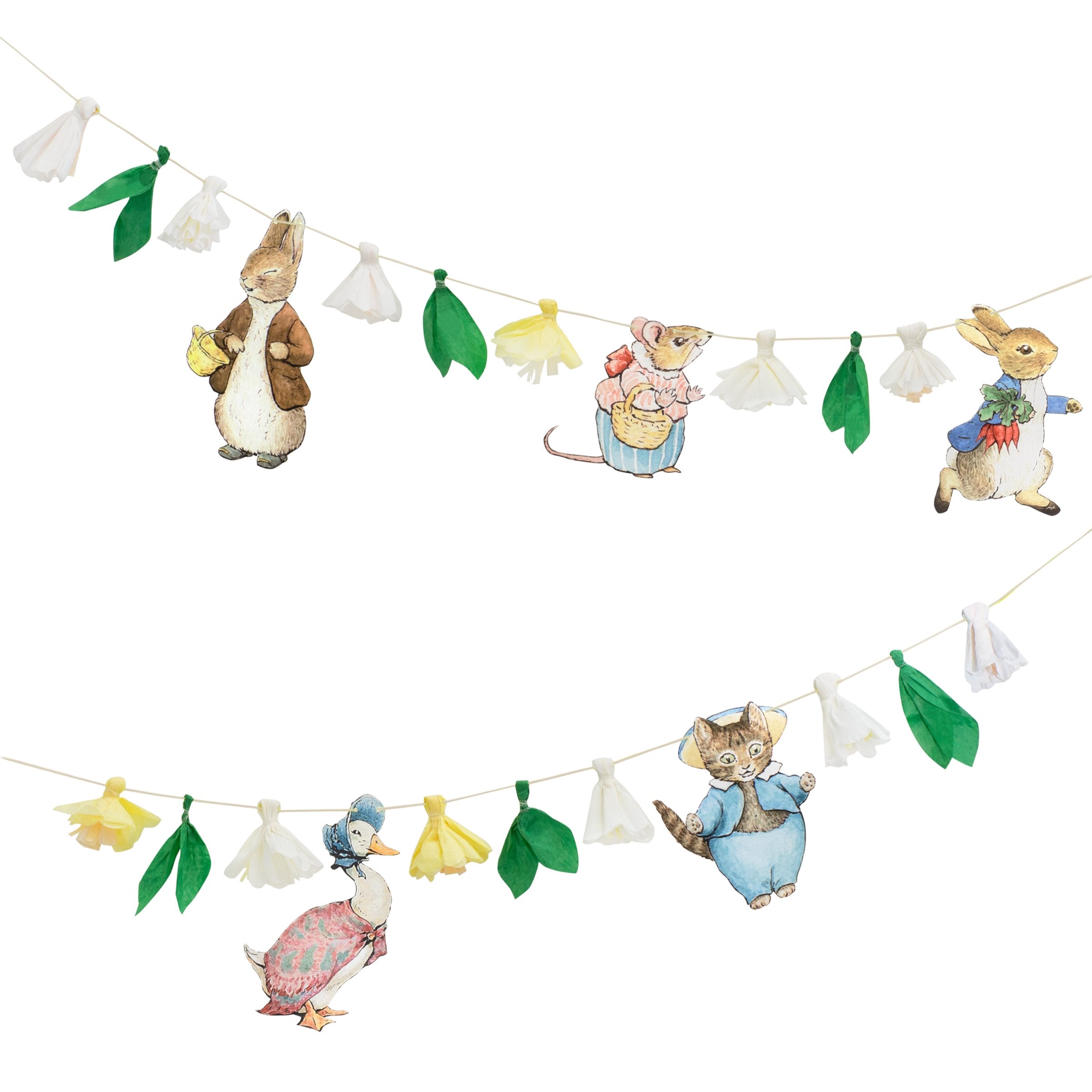 Meri Meri Peter Rabbit Party Supplies Baby Shower, Birthday Party or Easter  