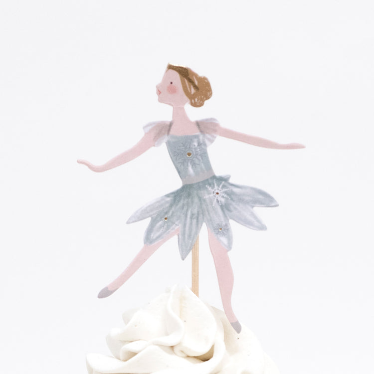 Nutcracker Christmas Cupcakes Meri Meri