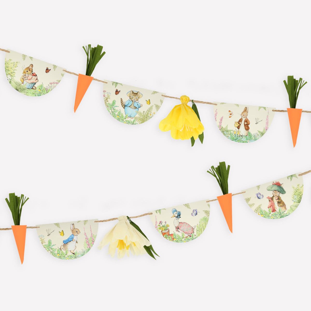 Peter Rabbit Easter Garland – Meri Meri