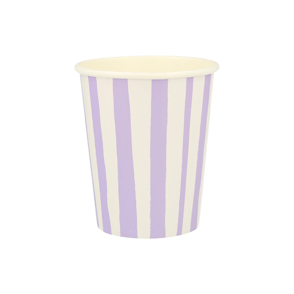 Mixed Stripe Cups Image6