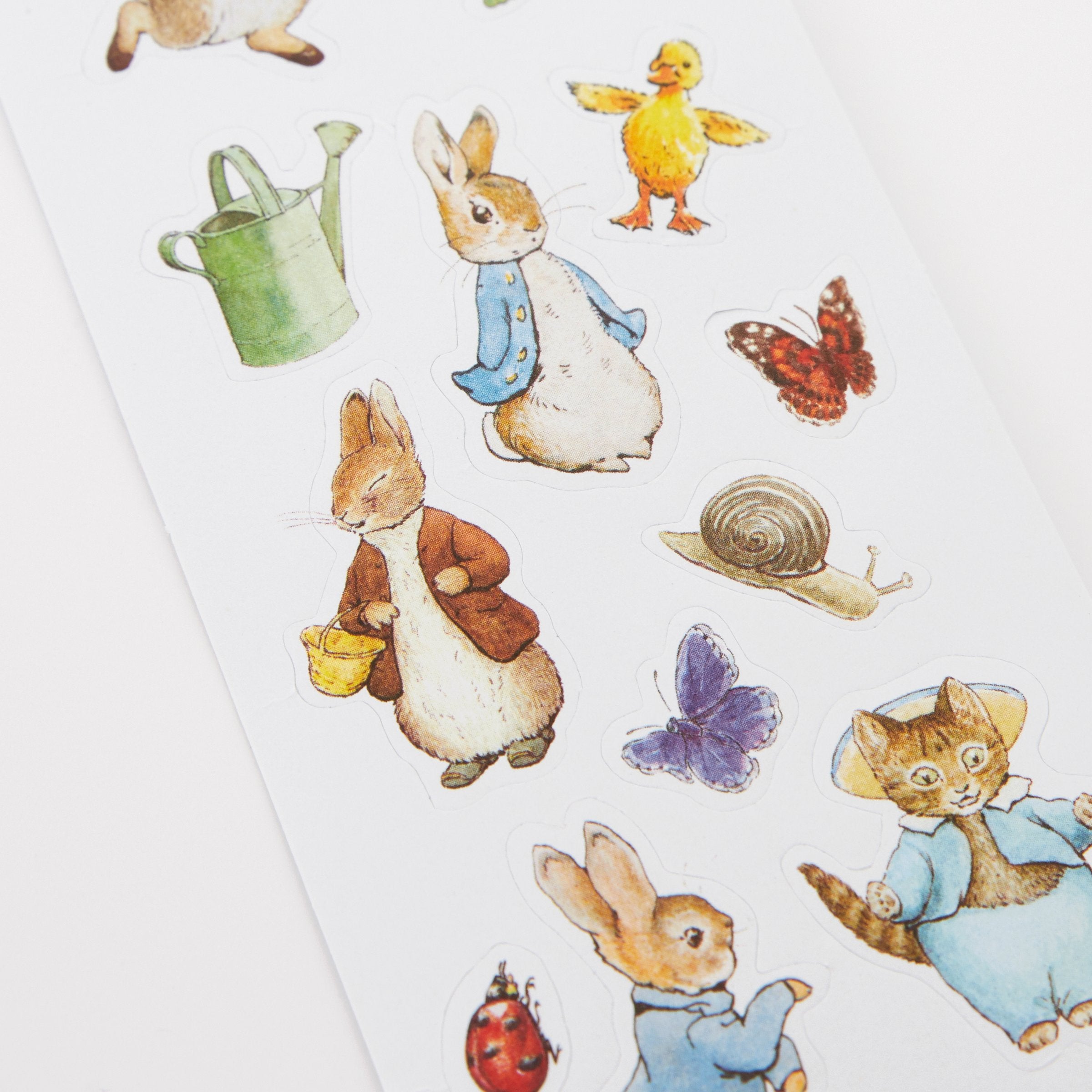Peter Rabbit Characters Mini Stickers – Meri Meri
