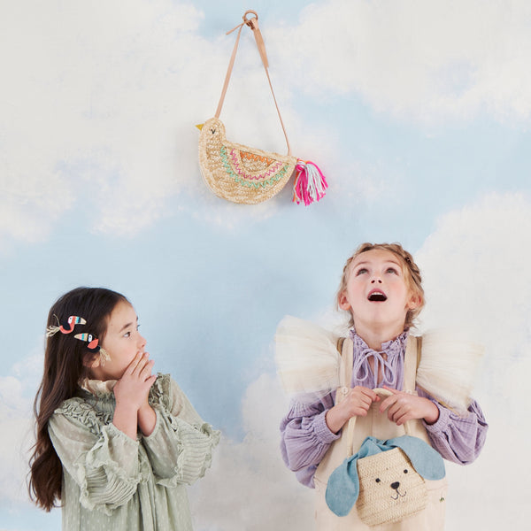 Bird Straw Bag Image6