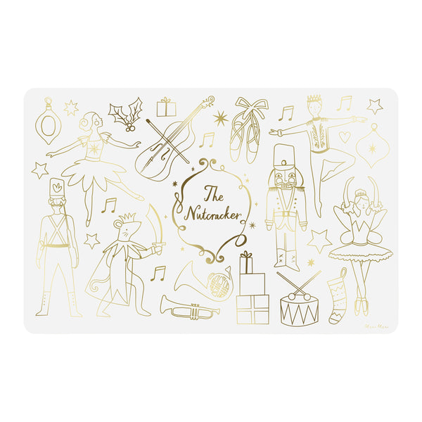 Our Christmas place mats, with Nutrcracker designs, are perfect for creative fun. Image2