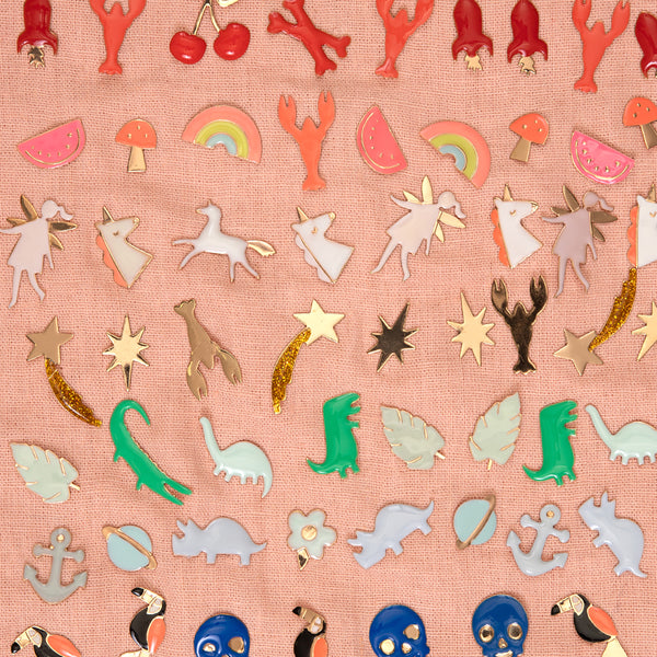 Jungle Enamel Pin Badges Image3