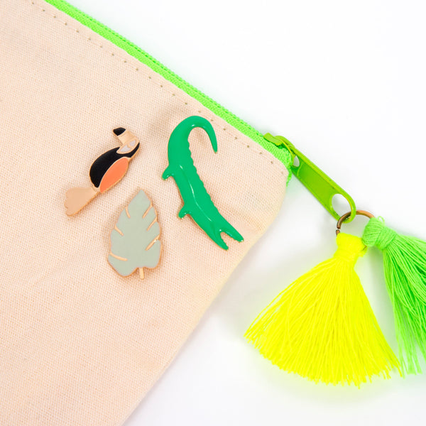 Jungle Enamel Pin Badges Image2