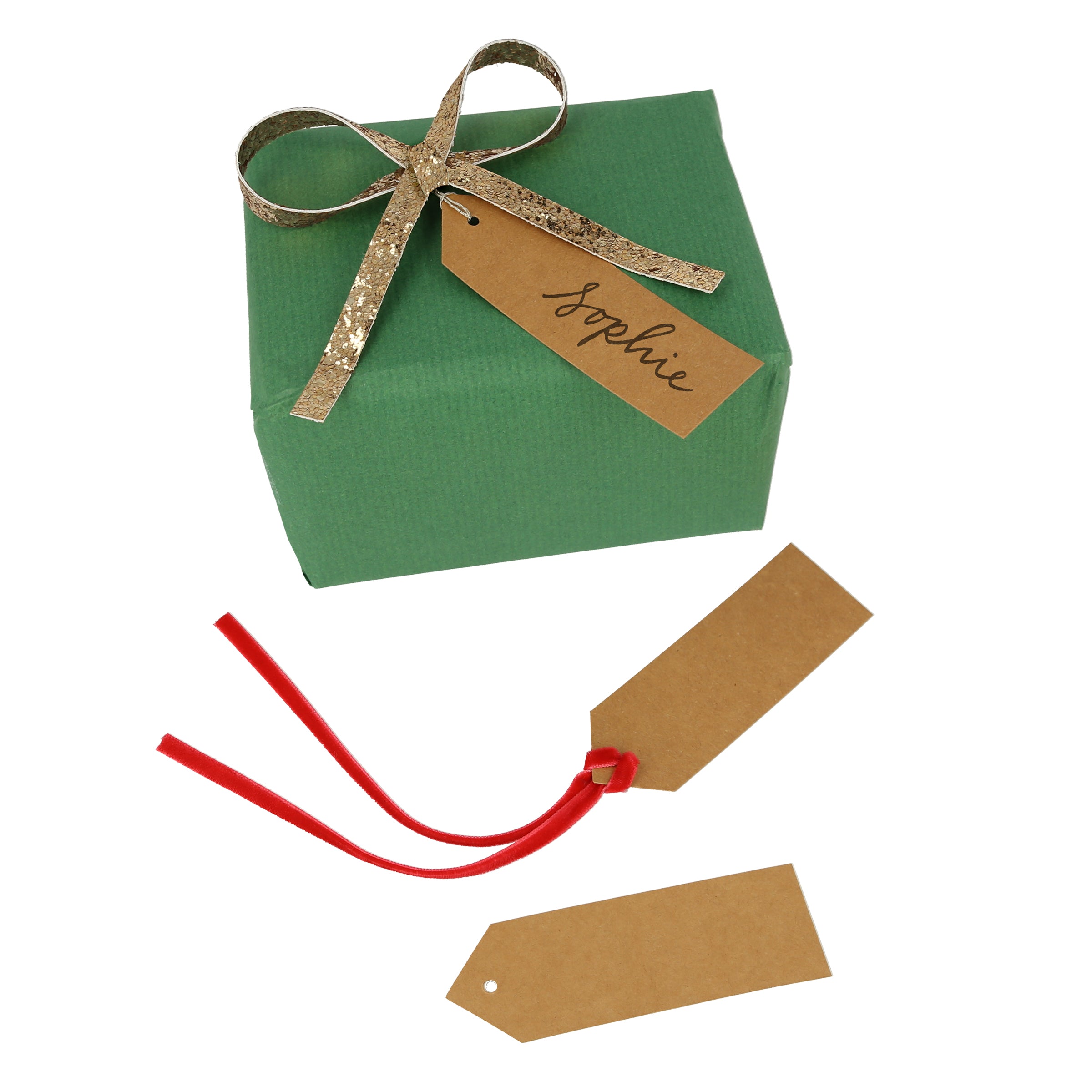 If you're looking for Christmas gift wrapping ideas you'll love our elegant gold bows.