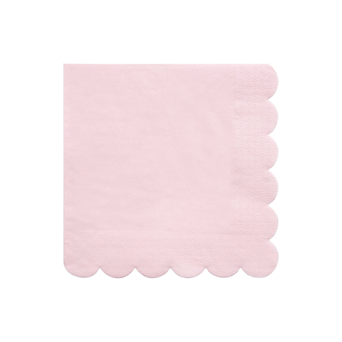 Large Candy Pink Paper Napkins