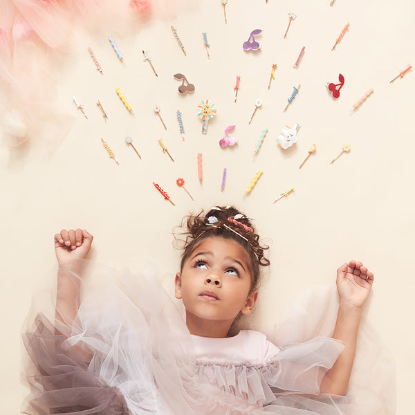 Enamel Wavy Hair Clips Image2