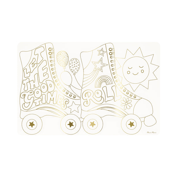 Coloring time is here, with out special kids placemats featuring happy illustrations. Image3