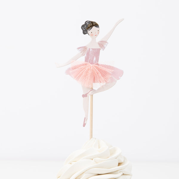 Ballerina Cupcake Kit Image8