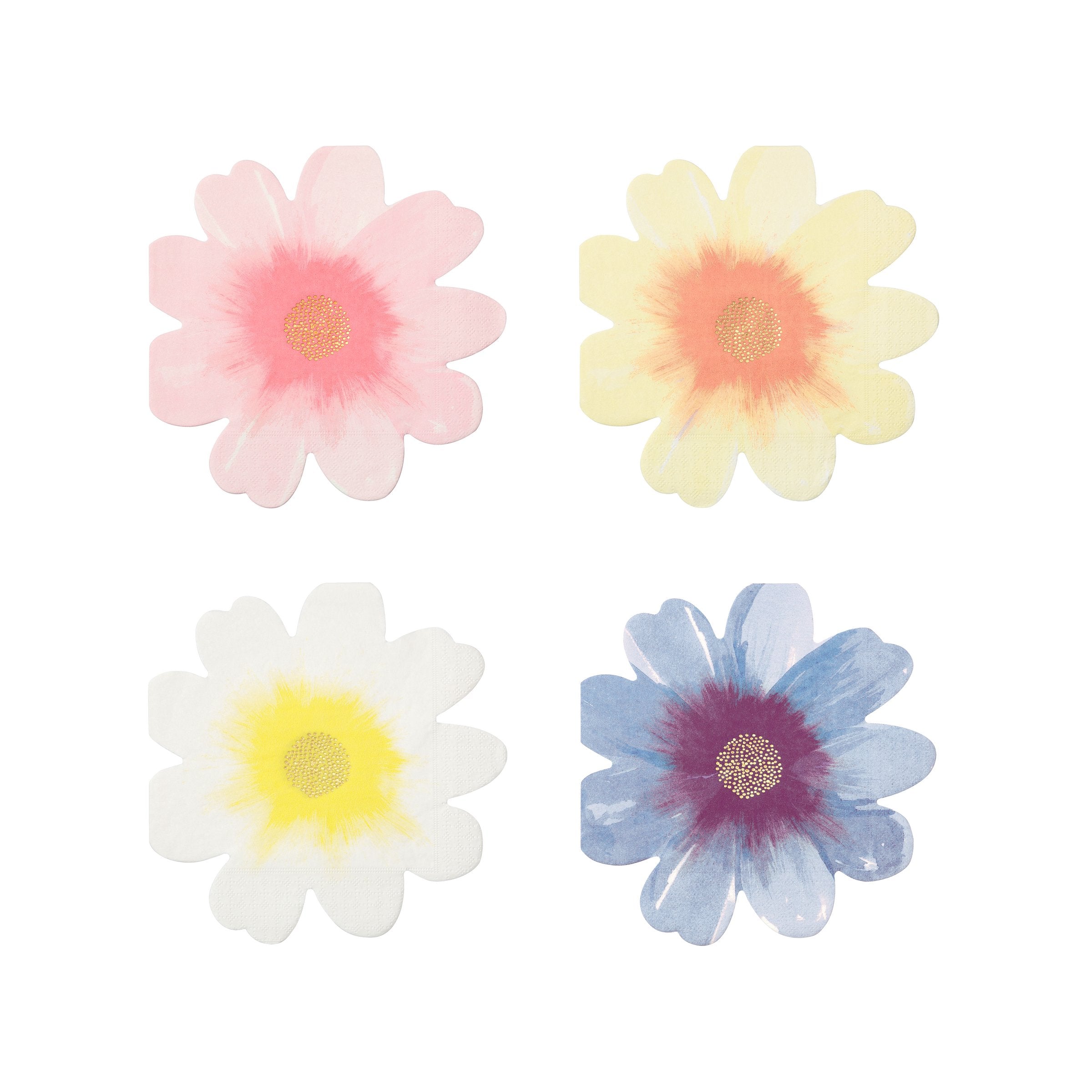 Neon Daisy Cute Flower Sticker