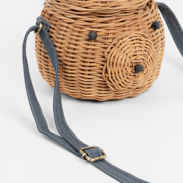Bear Rattan Bag Image4