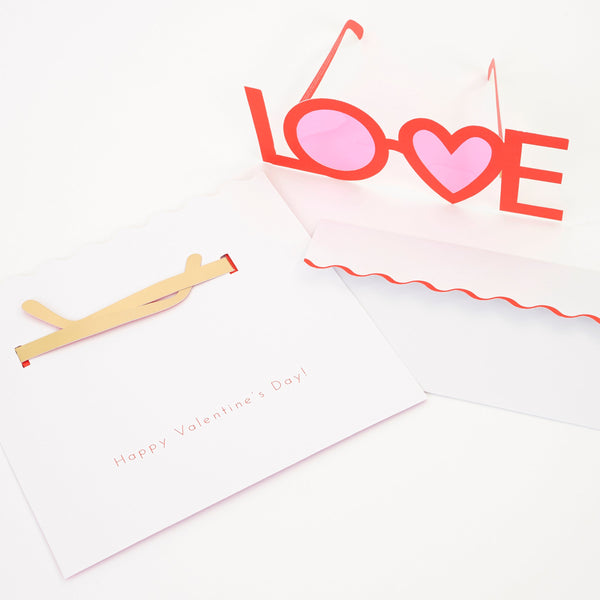 Valentine Glasses Cards Image7