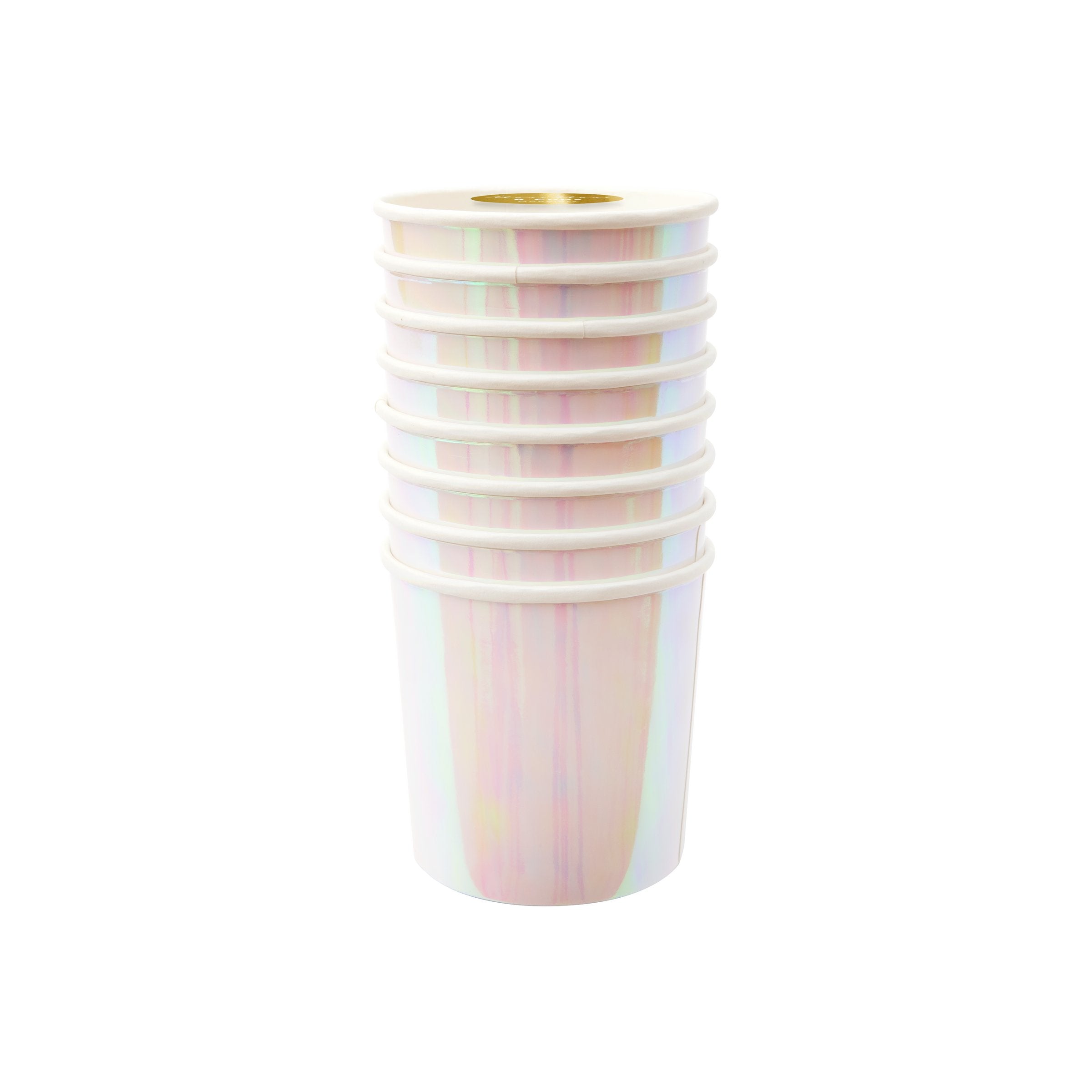 Iridescent Tumbler Cups