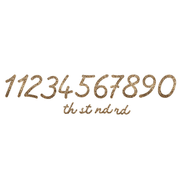 If you're looking for gold happy birthday decorations you'll love our paper garland. Image3