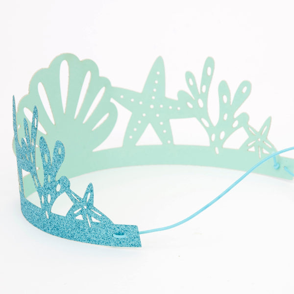 Mermaid Party Crowns Image3