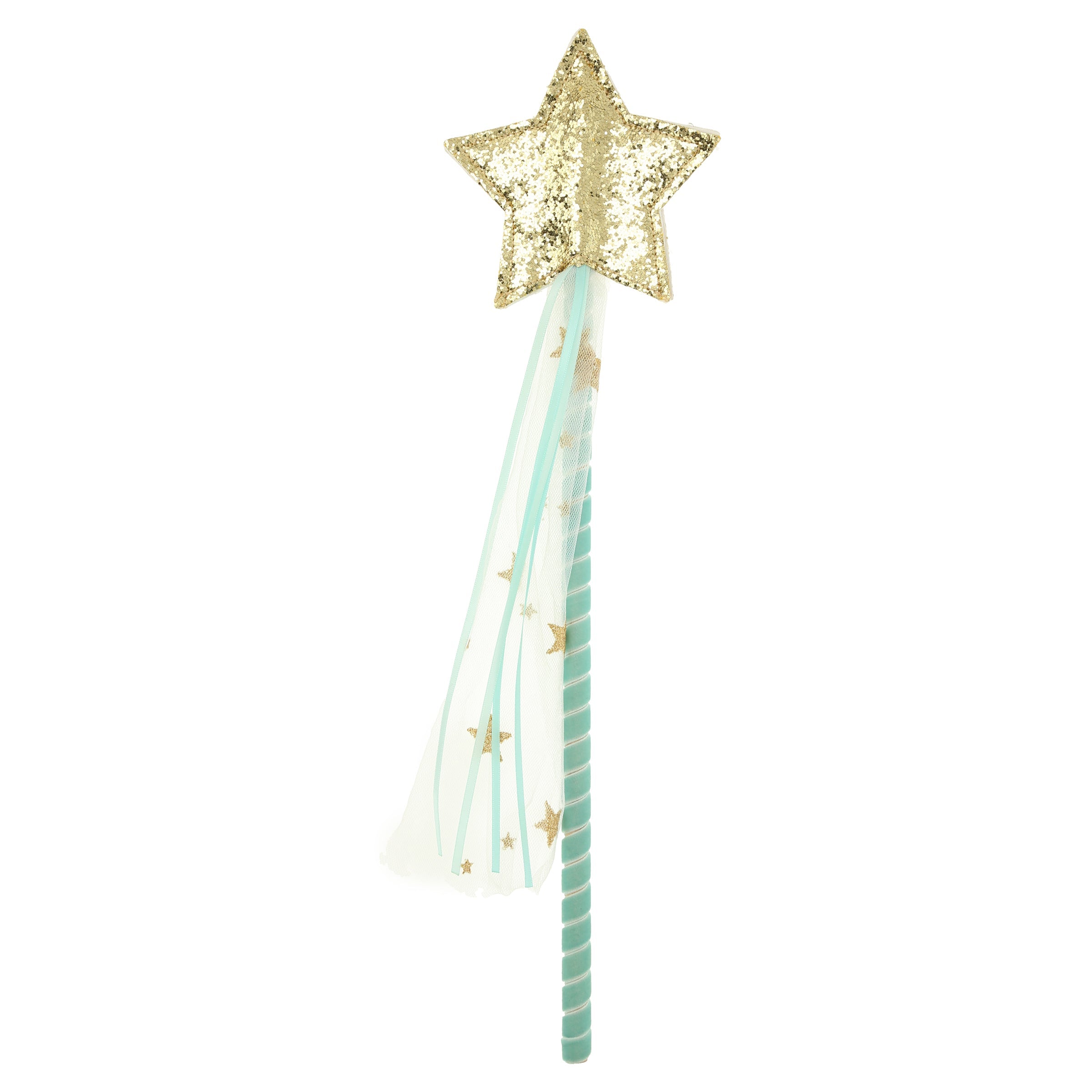 White Tulle Star Wand