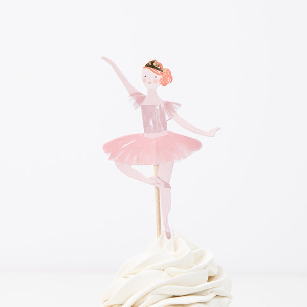 Ballerina Cupcake Kit Image6