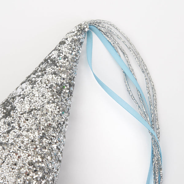 Esme is a beautiful princess toy with a gorgeous tulle dress and silver glitter hat. Image4