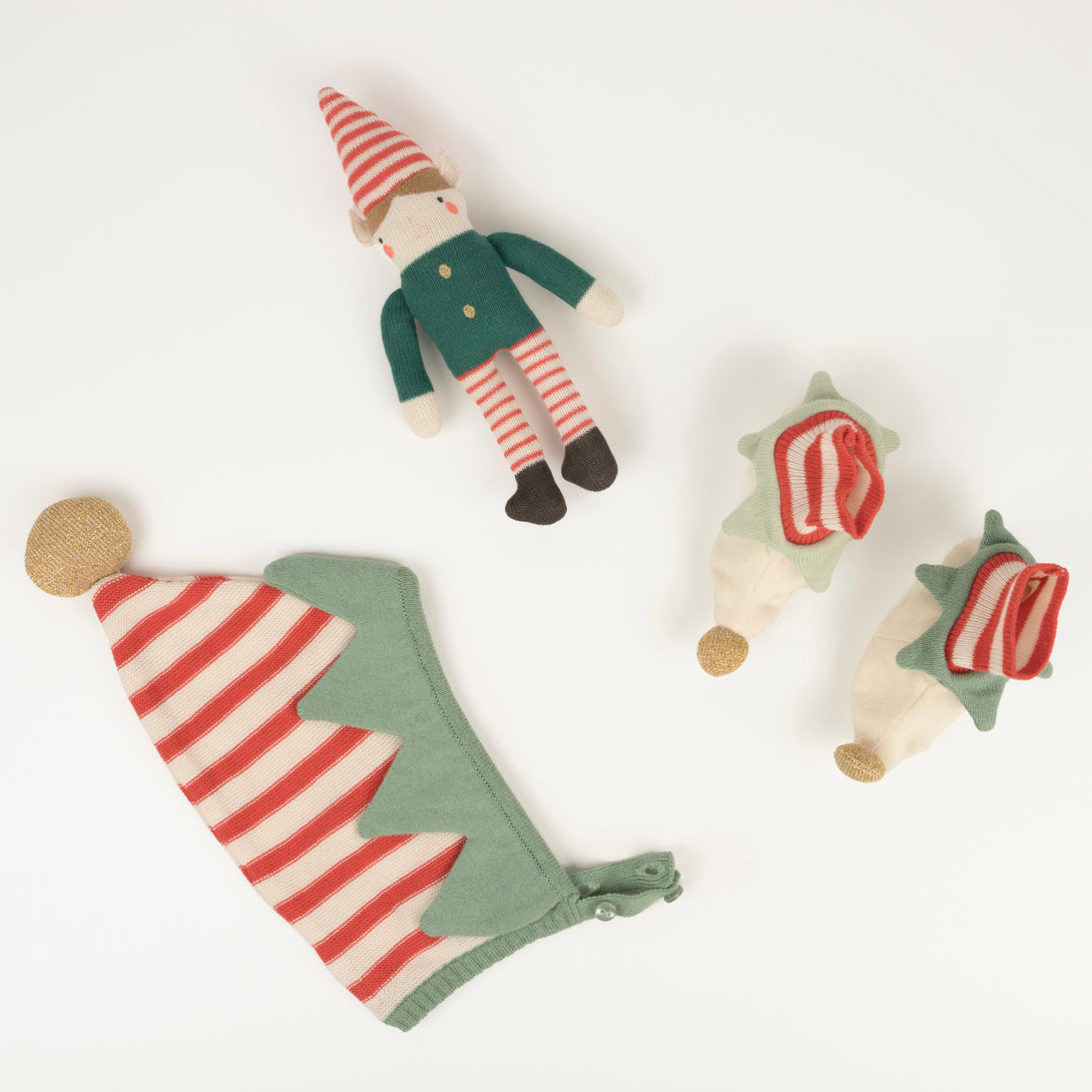 Elf Baby Set